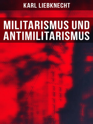 cover image of Militarismus und Antimilitarismus